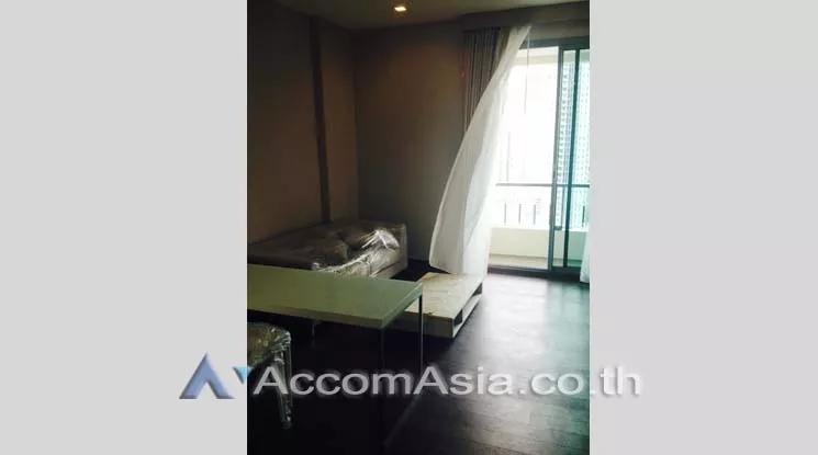 unit 1 Bedroom  Condominium For Rent in New Phetchaburi, Bangkok  near MRT Phetchaburi (AA13492)