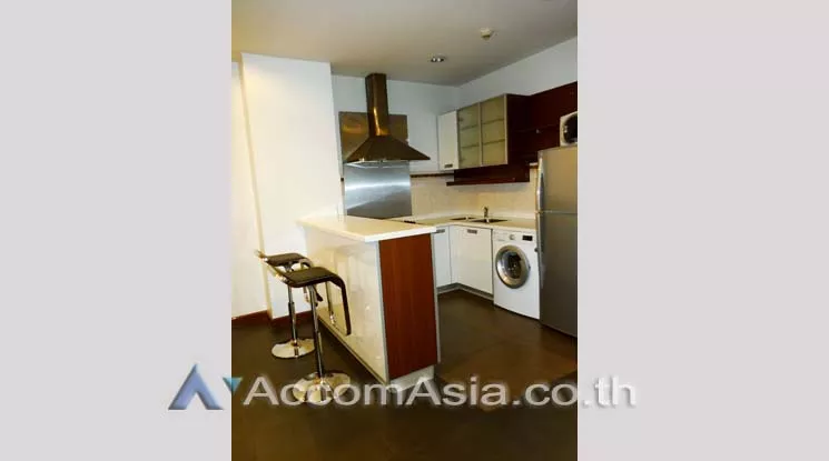 unit 1 Bedroom  Condominium For Rent in Sukhumvit, Bangkok  near BTS Phrom Phong (AA13493)