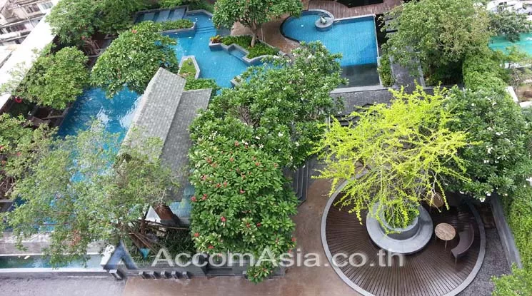 unit 1 Bedroom  Condominium For Rent in New Phetchaburi, Bangkok  near MRT Phetchaburi (AA13502)