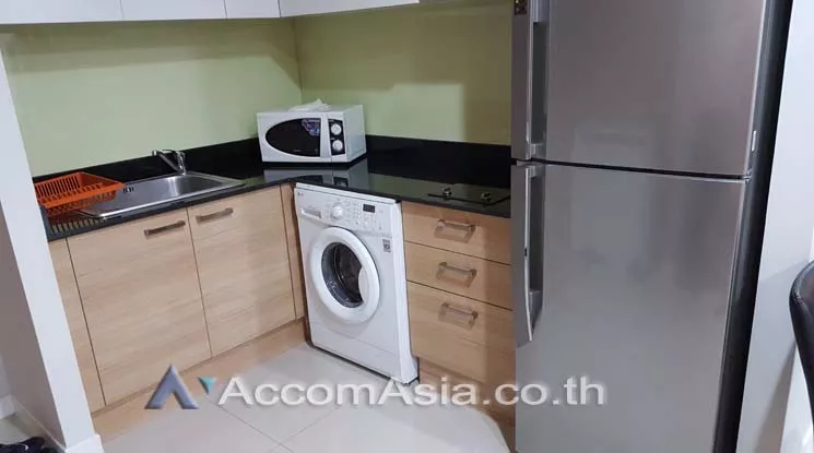 unit 1 Bedroom  Condominium For Rent in New Phetchaburi, Bangkok  near MRT Phetchaburi (AA13502)