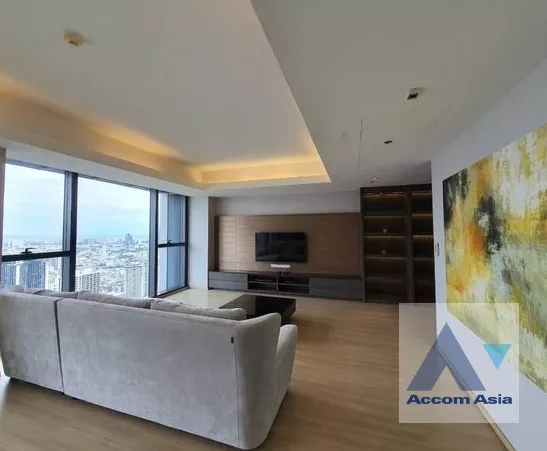 4  3 br Condominium For Rent in Sathorn ,Bangkok BTS Chong Nonsi - MRT Lumphini at The Met Sathorn AA13507