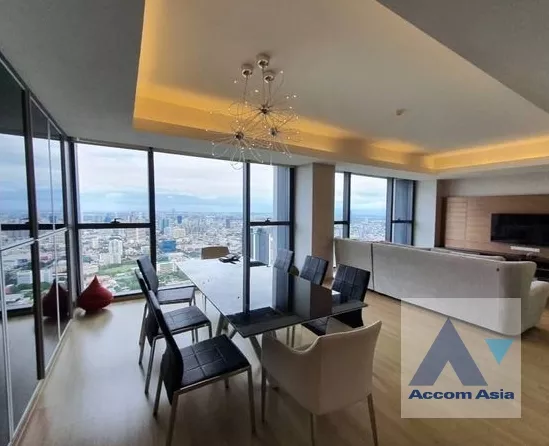 5  3 br Condominium For Rent in Sathorn ,Bangkok BTS Chong Nonsi - MRT Lumphini at The Met Sathorn AA13507
