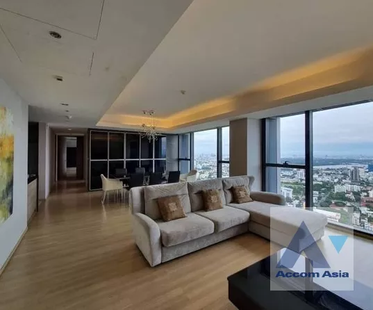  1  3 br Condominium For Rent in Sathorn ,Bangkok BTS Chong Nonsi - MRT Lumphini at The Met Sathorn AA13507