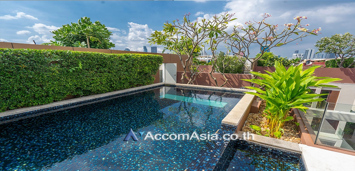  2  3 br Condominium for rent and sale in Sathorn ,Bangkok MRT Lumphini - BTS Chong Nonsi at Baan Lux Sathorn AA13510