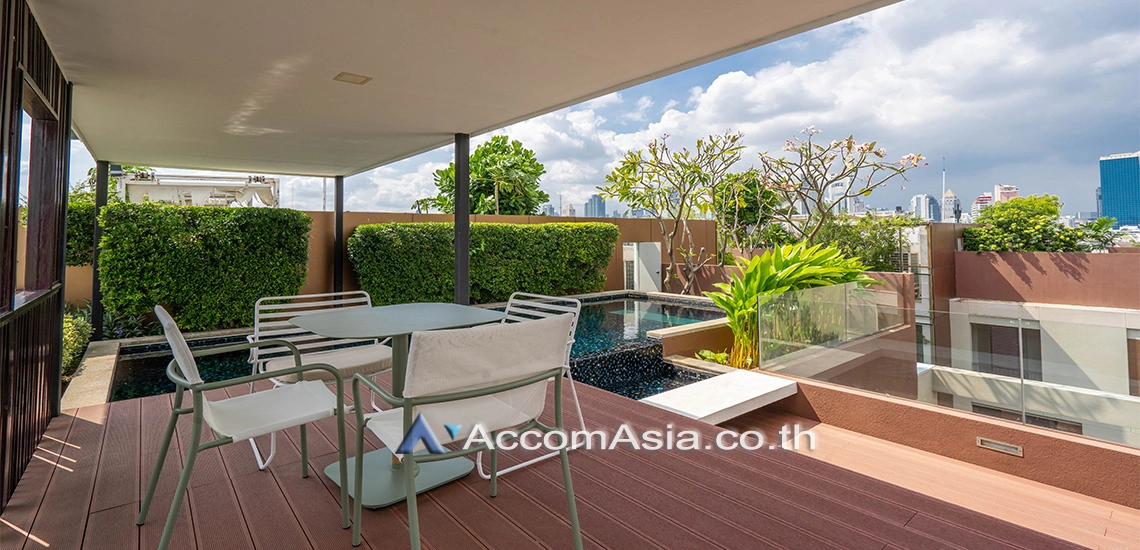 5  3 br Condominium for rent and sale in Sathorn ,Bangkok MRT Lumphini - BTS Chong Nonsi at Baan Lux Sathorn AA13510