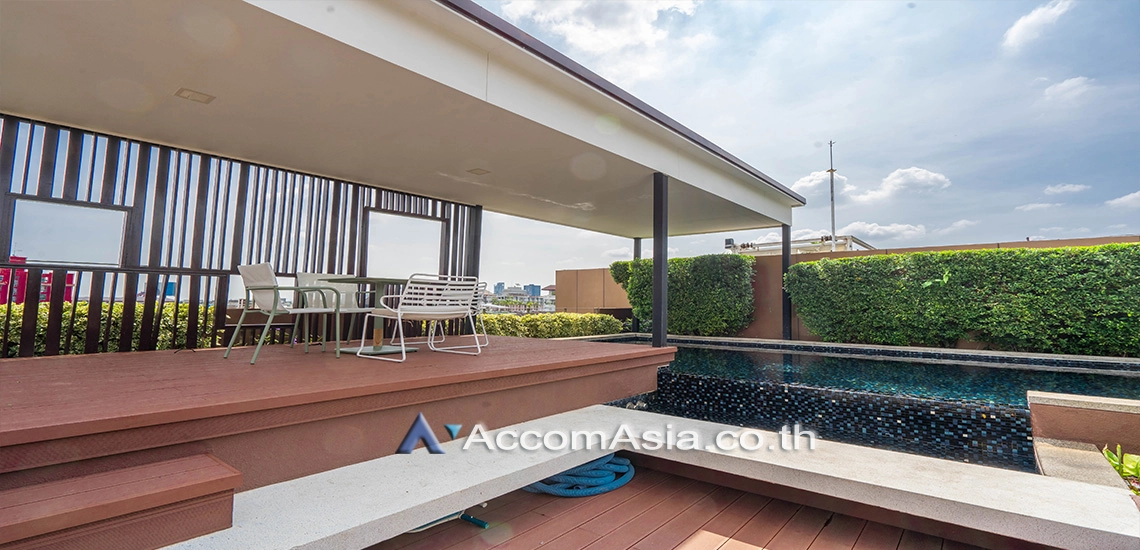 6  3 br Condominium for rent and sale in Sathorn ,Bangkok MRT Lumphini - BTS Chong Nonsi at Baan Lux Sathorn AA13510