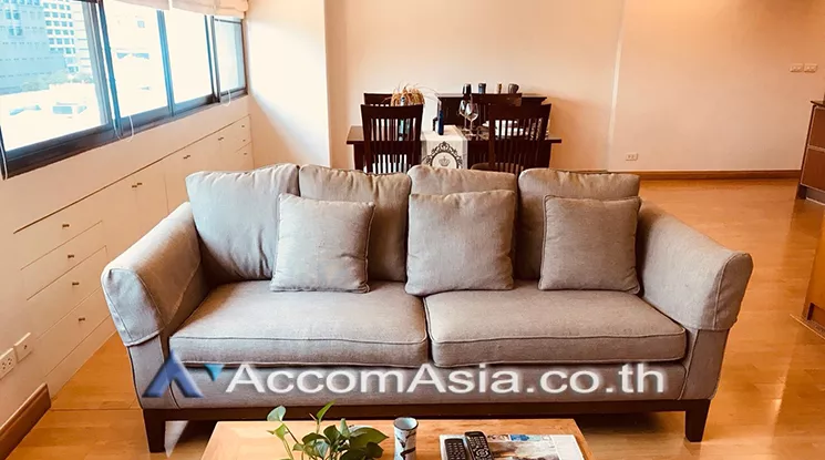 Penthouse |  2 Bedrooms  Apartment For Rent in Ploenchit, Bangkok  near BTS Ratchadamri (AA13531)