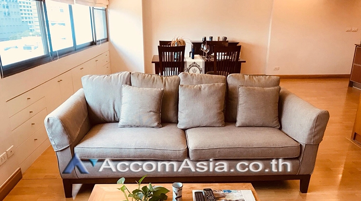  1  2 br Apartment For Rent in Ploenchit ,Bangkok BTS Ratchadamri at Step to Lumpini Park AA13531