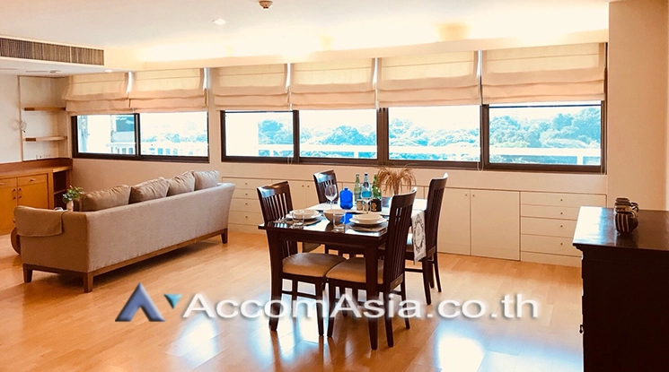 4  2 br Apartment For Rent in Ploenchit ,Bangkok BTS Ratchadamri at Step to Lumpini Park AA13531