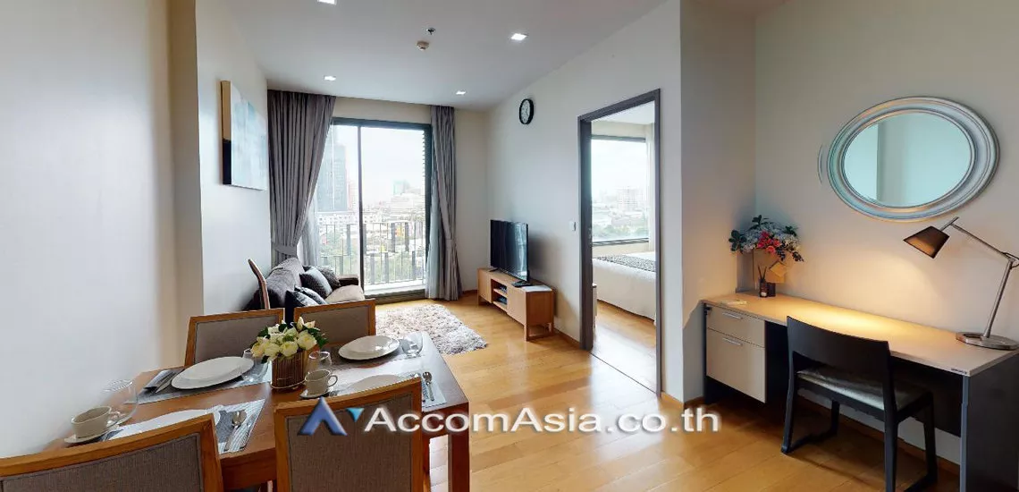 unit 1 Bedroom  Condominium For Rent in Sukhumvit, Bangkok  (AA13554)