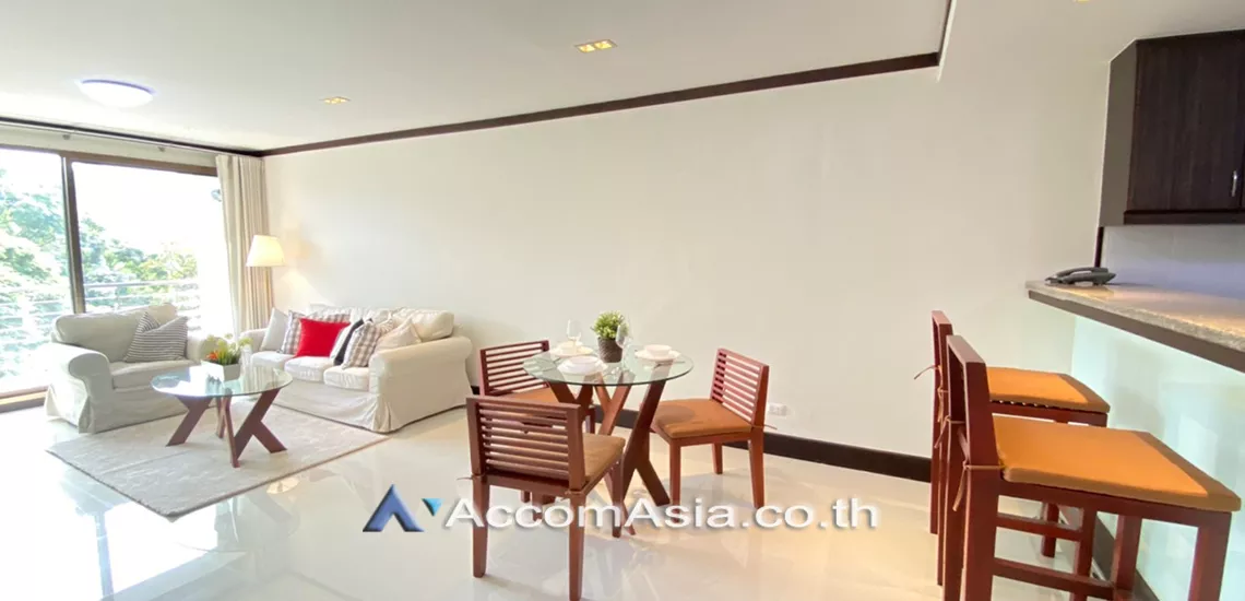unitPet friendly |  1 Bedroom  Apartment For Rent in Sukhumvit, Bangkok  near BTS Thong Lo (AA13581)