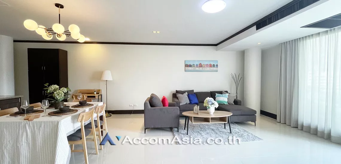 Pet friendly |  Comfortable for living Apartment  2 Bedroom for Rent BTS Thong Lo in Sukhumvit Bangkok