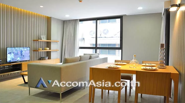  2  2 br Apartment For Rent in Sukhumvit ,Bangkok BTS Phrom Phong at Elegant brand new AA13591