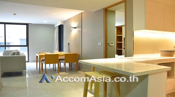  1  2 br Apartment For Rent in Sukhumvit ,Bangkok BTS Phrom Phong at Elegant brand new AA13591