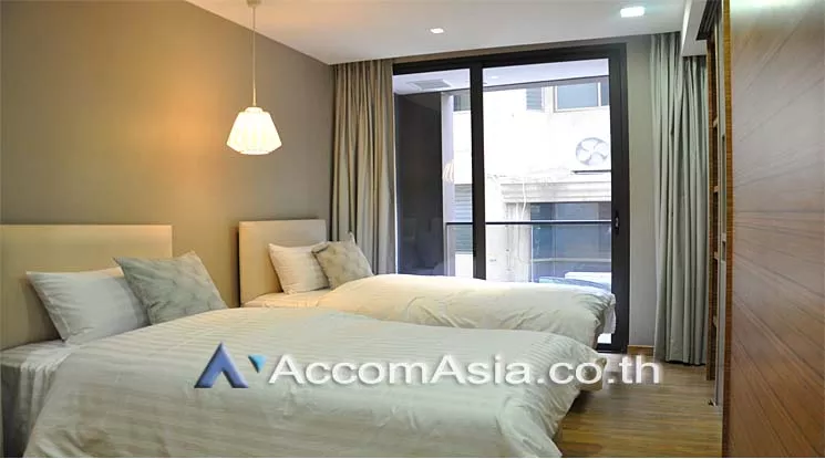 5  2 br Apartment For Rent in Sukhumvit ,Bangkok BTS Phrom Phong at Elegant brand new AA13591