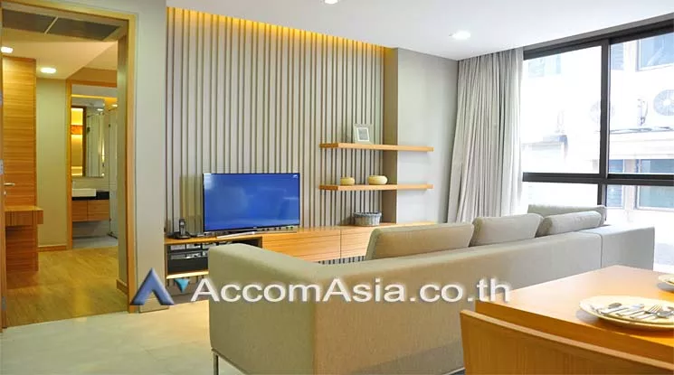 8  2 br Apartment For Rent in Sukhumvit ,Bangkok BTS Phrom Phong at Elegant brand new AA13591
