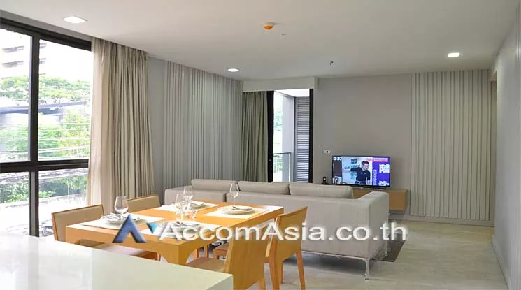  2  2 br Apartment For Rent in Sukhumvit ,Bangkok BTS Phrom Phong at Elegant brand new AA13592