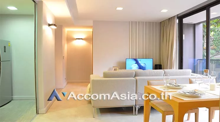  2  2 br Apartment For Rent in Sukhumvit ,Bangkok BTS Phrom Phong at Elegant brand new AA13593