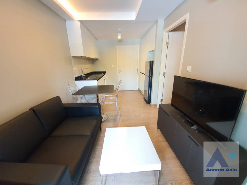 unit 1 Bedroom  Condominium For Rent in Sukhumvit, Bangkok  near BTS Phrom Phong (AA13598)