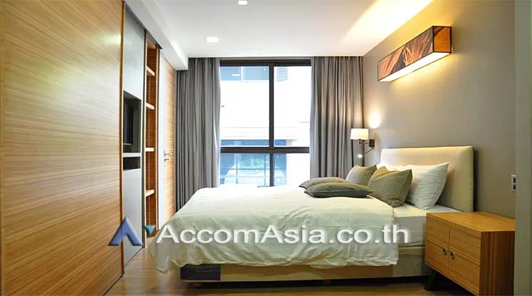 5  2 br Apartment For Rent in Sukhumvit ,Bangkok BTS Phrom Phong at Elegant brand new AA13611