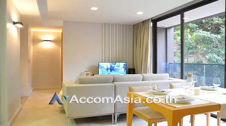  1  2 br Apartment For Rent in Sukhumvit ,Bangkok BTS Phrom Phong at Elegant brand new AA13612