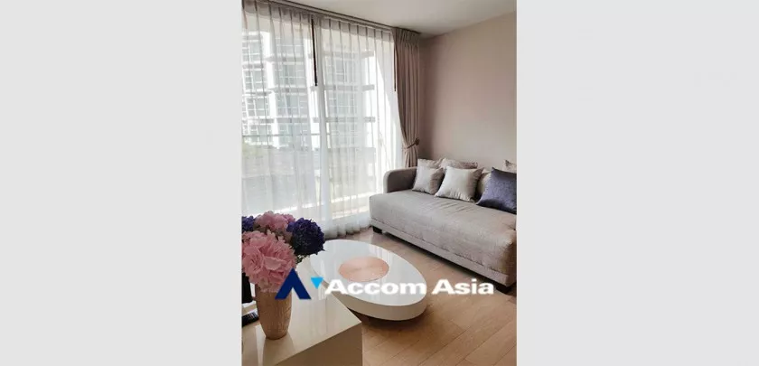 unit 1 Bedroom  Condominium For Rent in Sukhumvit, Bangkok  near BTS Asok - MRT Sukhumvit (AA13620)