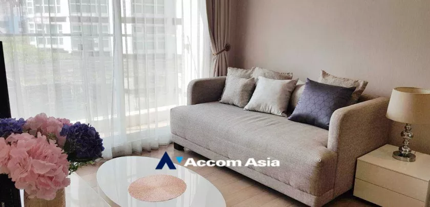  1 Bedroom  Condominium For Rent in Sukhumvit, Bangkok  near BTS Asok - MRT Sukhumvit (AA13620)