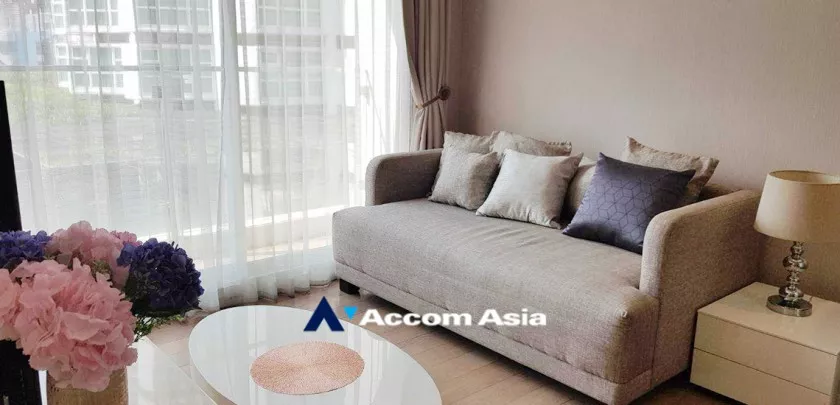 unit 1 Bedroom  Condominium For Rent in Sukhumvit, Bangkok  near BTS Asok - MRT Sukhumvit (AA13620)