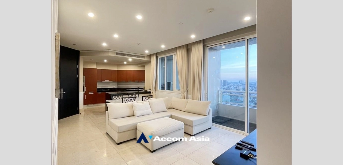  The Infinity Sathorn Condominium  2 Bedroom for Sale & Rent BRT Arkhan Songkhro in Silom Bangkok