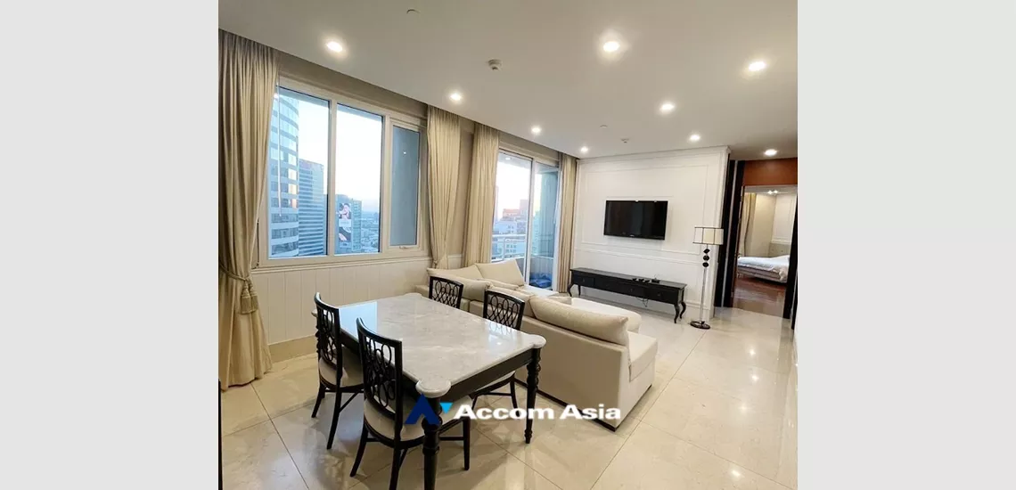  1  2 br Condominium For Rent in Silom ,Bangkok BTS Chong Nonsi - BRT Arkhan Songkhro at The Infinity Sathorn AA13638