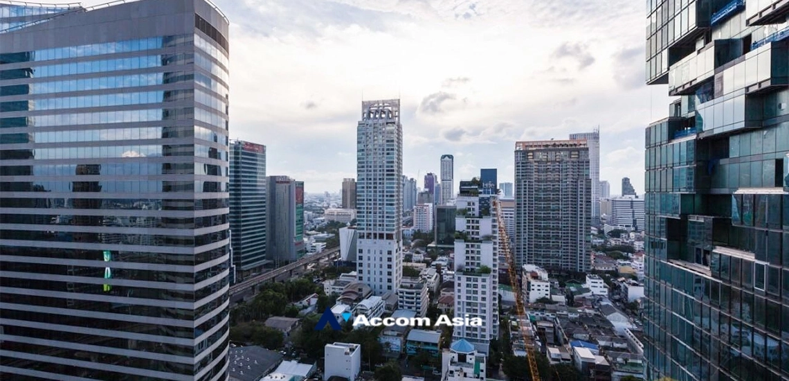11  2 br Condominium for rent and sale in Silom ,Bangkok BTS Chong Nonsi - BRT Arkhan Songkhro at The Infinity Sathorn AA13638