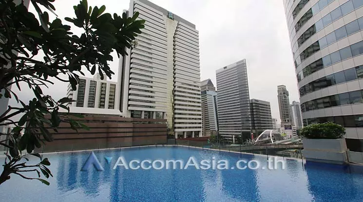 12  2 br Condominium For Rent in Silom ,Bangkok BTS Chong Nonsi - BRT Arkhan Songkhro at The Infinity Sathorn AA13638