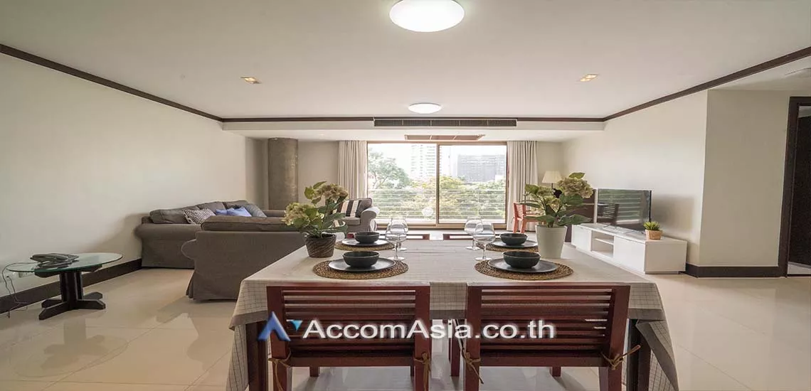 unitPet friendly |  2 Bedrooms  Apartment For Rent in Sukhumvit, Bangkok  near BTS Thong Lo (AA13655)