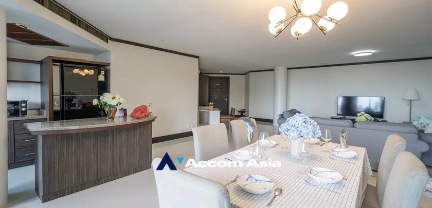 Pet friendly |  3 Bedrooms  Apartment For Rent in Sukhumvit, Bangkok  near BTS Thong Lo (AA13658)