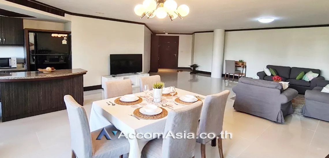 Pet friendly |  3 Bedrooms  Apartment For Rent in Sukhumvit, Bangkok  near BTS Thong Lo (AA13661)