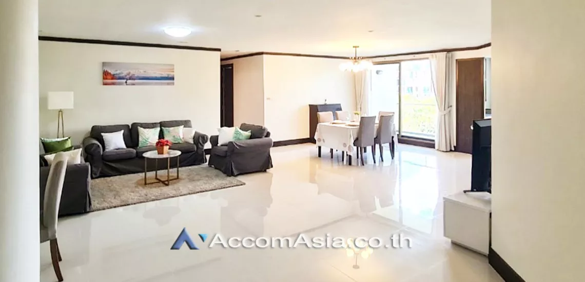 unitPet friendly |  3 Bedrooms  Apartment For Rent in Sukhumvit, Bangkok  near BTS Thong Lo (AA13661)