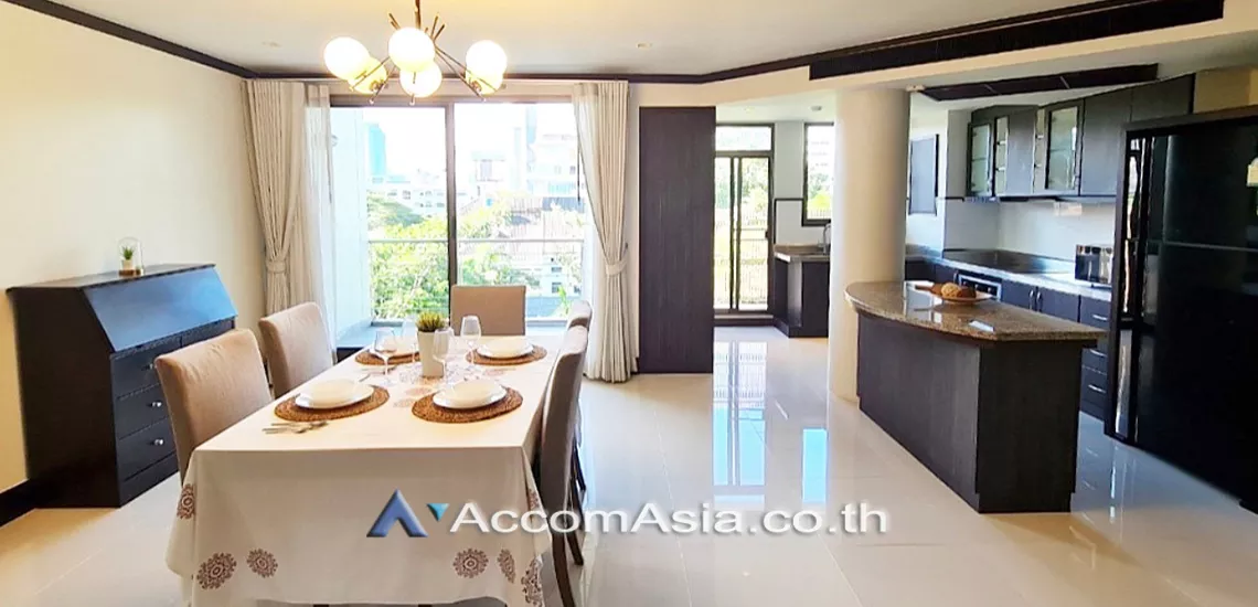 5  3 br Apartment For Rent in Sukhumvit ,Bangkok BTS Thong Lo at Comfortable for living AA13661