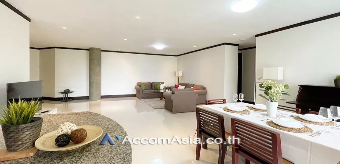 6  3 br Apartment For Rent in Sukhumvit ,Bangkok BTS Thong Lo at Comfortable for living AA13661
