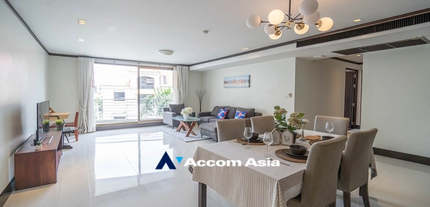 unitPet friendly |  2 Bedrooms  Apartment For Rent in Sukhumvit, Bangkok  near BTS Thong Lo (AA13666)