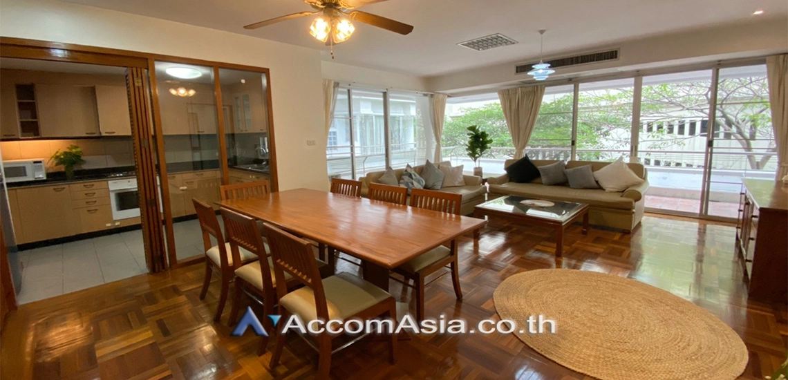 unitPet friendly |  2 Bedrooms  Apartment For Rent in Sukhumvit, Bangkok  near BTS Phrom Phong (AA13677)