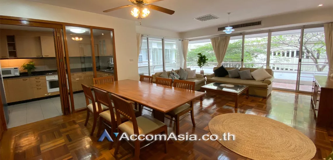  1  2 br Apartment For Rent in Sukhumvit ,Bangkok BTS Phrom Phong at Thai Colonial Style AA13677
