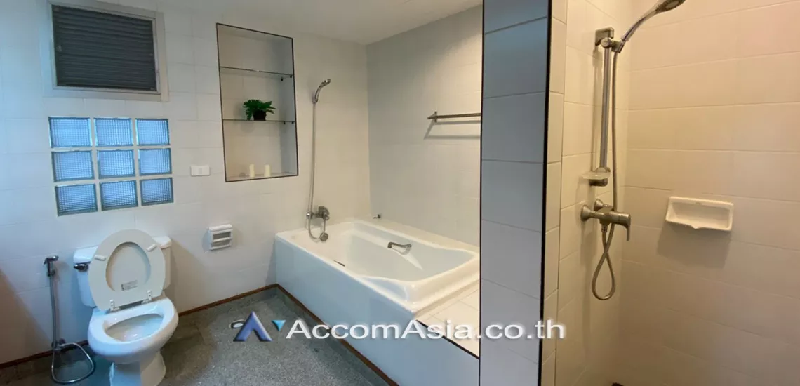 9  2 br Apartment For Rent in Sukhumvit ,Bangkok BTS Phrom Phong at Thai Colonial Style AA13677