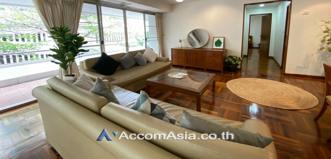  1  2 br Apartment For Rent in Sukhumvit ,Bangkok BTS Phrom Phong at Thai Colonial Style AA13677