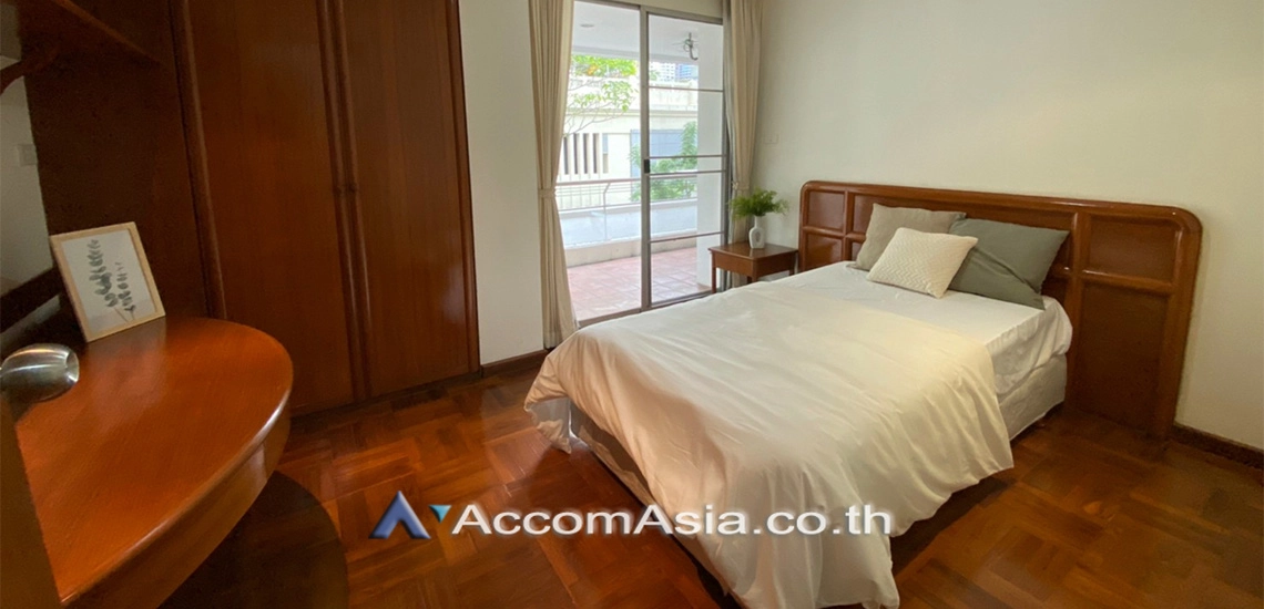 6  2 br Apartment For Rent in Sukhumvit ,Bangkok BTS Phrom Phong at Thai Colonial Style AA13677