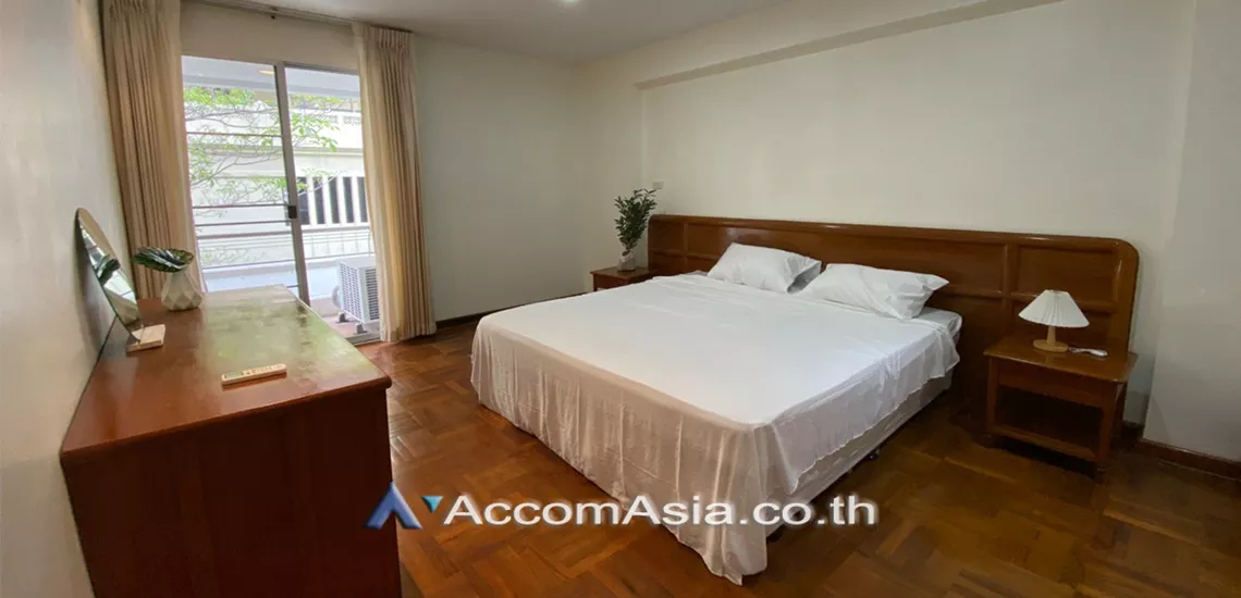 5  2 br Apartment For Rent in Sukhumvit ,Bangkok BTS Phrom Phong at Thai Colonial Style AA13677