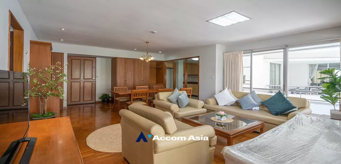  1  2 br Apartment For Rent in Sukhumvit ,Bangkok BTS Phrom Phong at Thai Colonial Style AA13678
