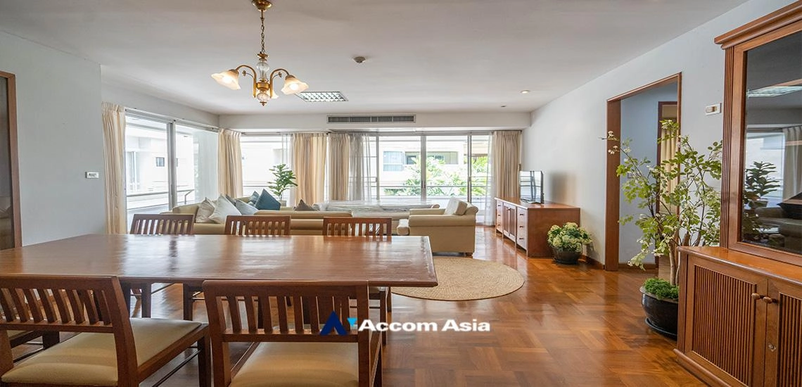  1  2 br Apartment For Rent in Sukhumvit ,Bangkok BTS Phrom Phong at Thai Colonial Style AA13678