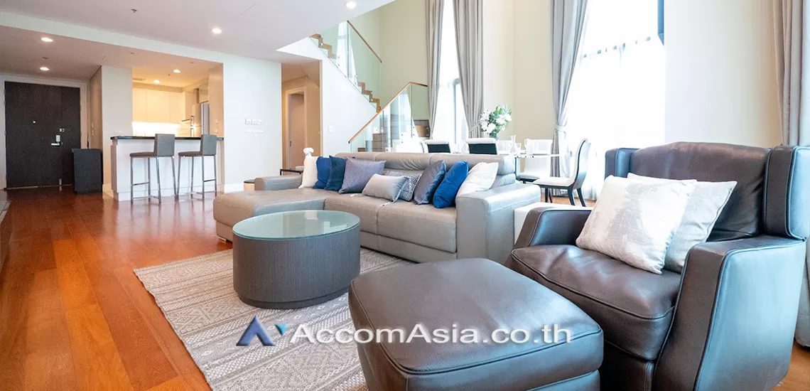 4  3 br Condominium For Rent in Sukhumvit ,Bangkok BTS Phrom Phong at Bright Sukhumvit 24 AA13699