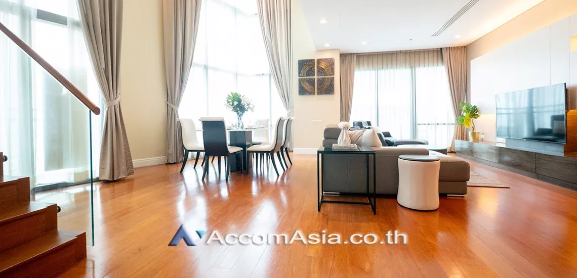 6  3 br Condominium For Rent in Sukhumvit ,Bangkok BTS Phrom Phong at Bright Sukhumvit 24 AA13699