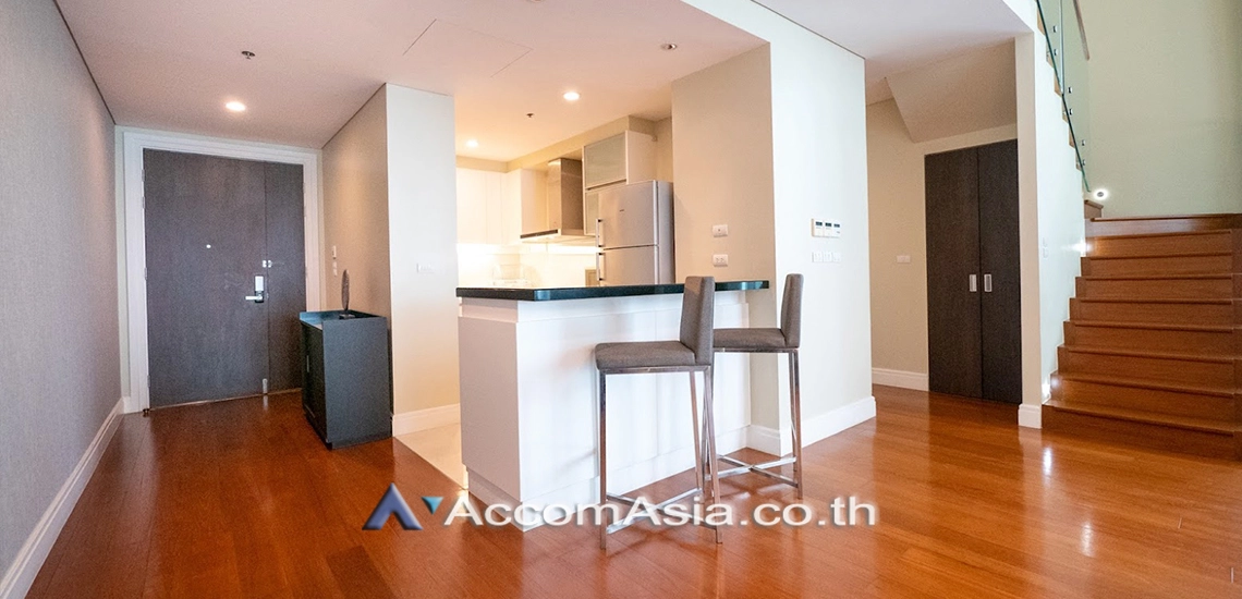 9  3 br Condominium For Rent in Sukhumvit ,Bangkok BTS Phrom Phong at Bright Sukhumvit 24 AA13699